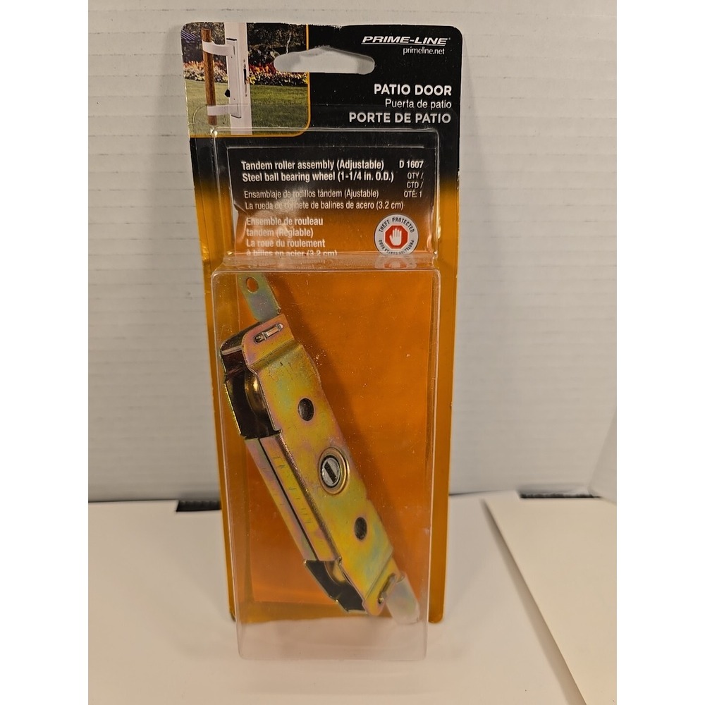 Prime Line D 1607 Sliding Door Roller‎ Assembly, 1-1/4"
